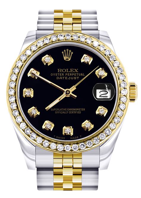 31 rolex|rolex 31mm diamond bezel.